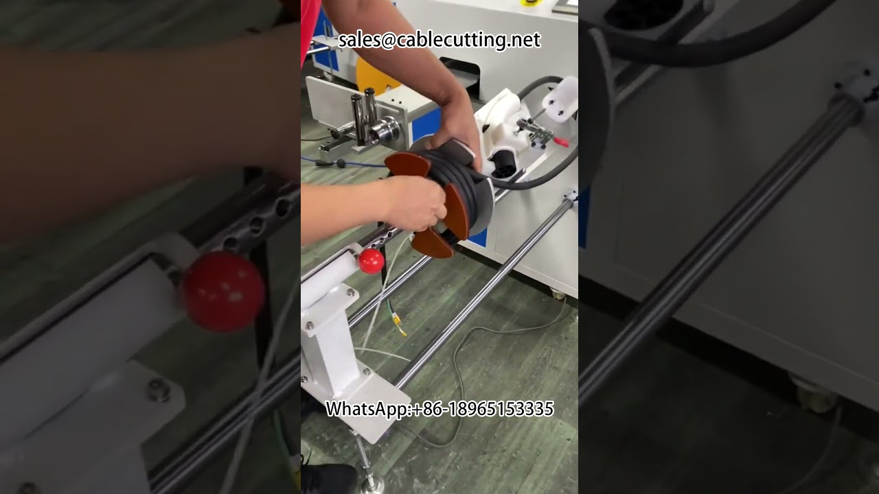 New Energy Charging Gun Row Wire Winding Machine for Wire Harness Processing