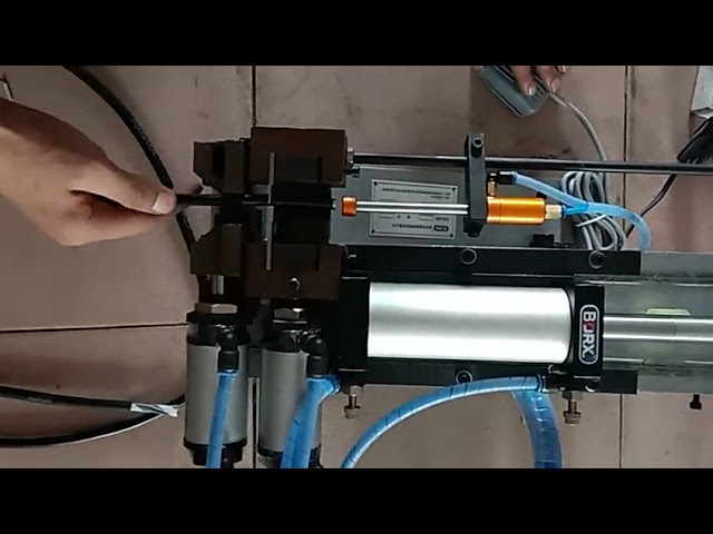 Computer Wire Stripper   Multi Core Wire Pneumatic Stripping