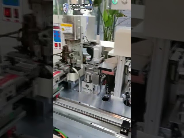 Fully Automatic Single-Head Dipping Multi-Station Plug-in Terminal Crimping Machine