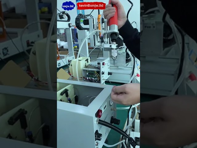 Handheld Auto Feed Screwdriver Machine - Automatic Feed Screwdriver System With CE