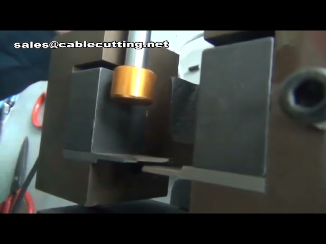 Electric Wire Cable Stripping Machine for Industrial Automation