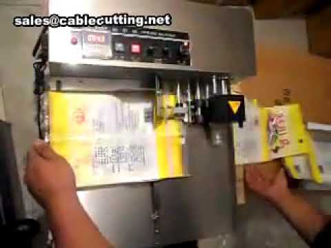 Industrial Solid Ink Coding Machine, Date Printer for Packaging