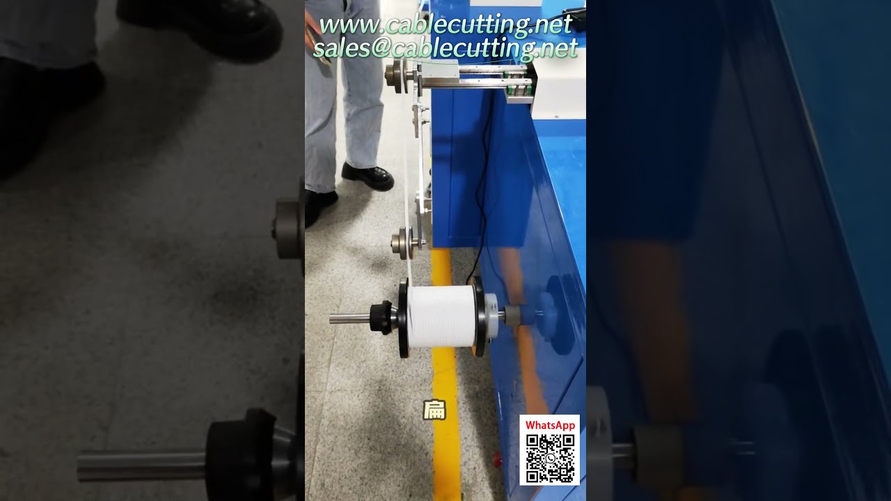 Versatile & Cost-Effective Automatic Cable Winding Machine