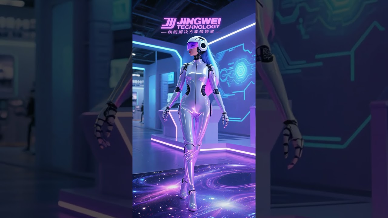 Glistening Robotic Automation System with Dynamic Light and Perspective Variations