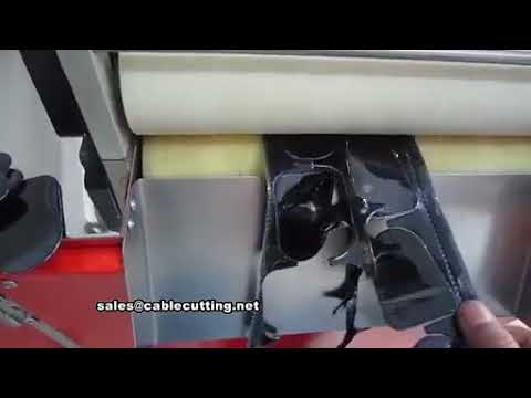 Mesin Pemotong Velcro dan Renda Ultrasonik - Ketepatan Tinggi untuk Industri