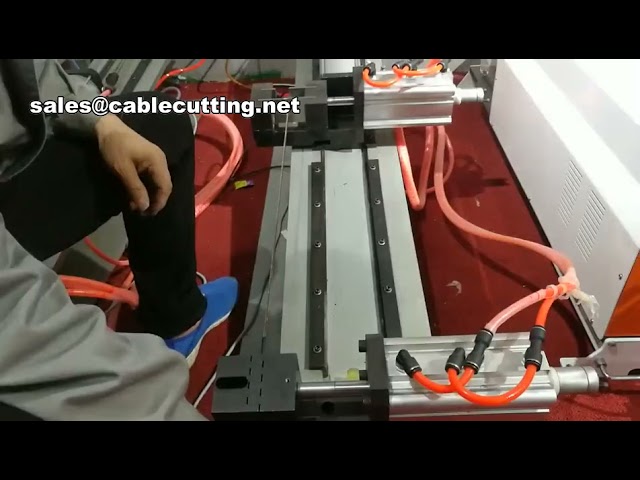 Pneumatic Wire Peeling and Stripping Machine for Industrial Automation