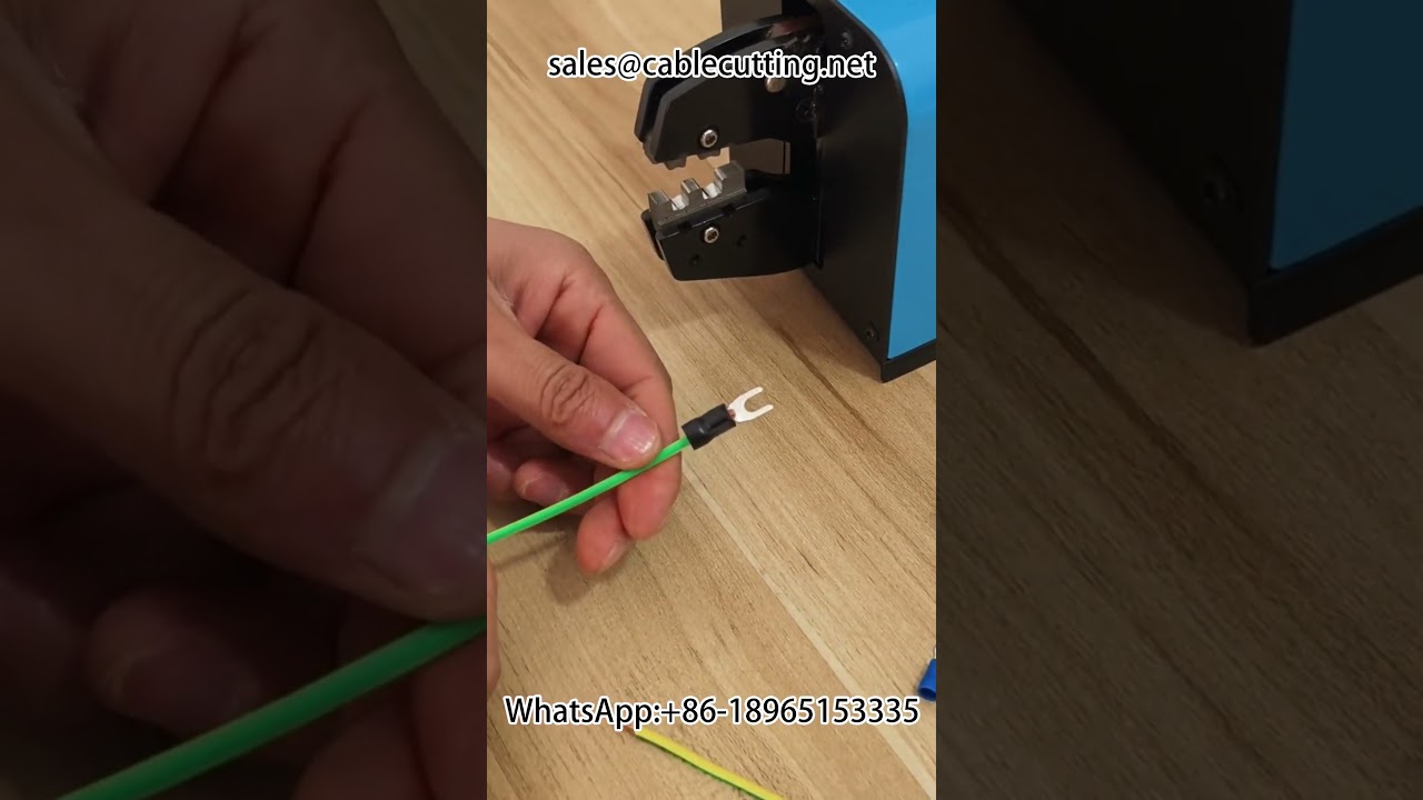 Pneumatic Crimping Pliers for Terminal Wire Processing and Connectors