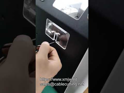 Wire Stripping and Crimping Machine for Ferrules 0.5mm² to 2.5mm²