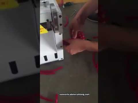 High Speed PVC Sleeve Plastic Sleeve Cutter Machine, tube Pipe cutting machine