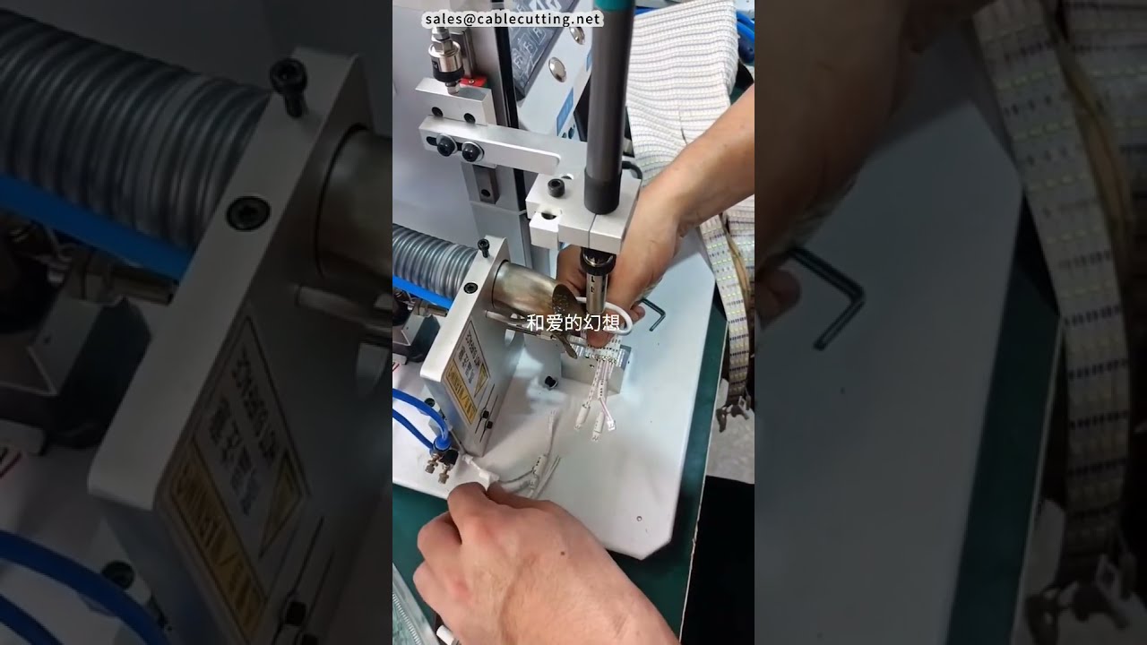 Demo Kaedah Pematerian Jalur LED Terkini | Peralatan Harness #mesin #kilang #diy