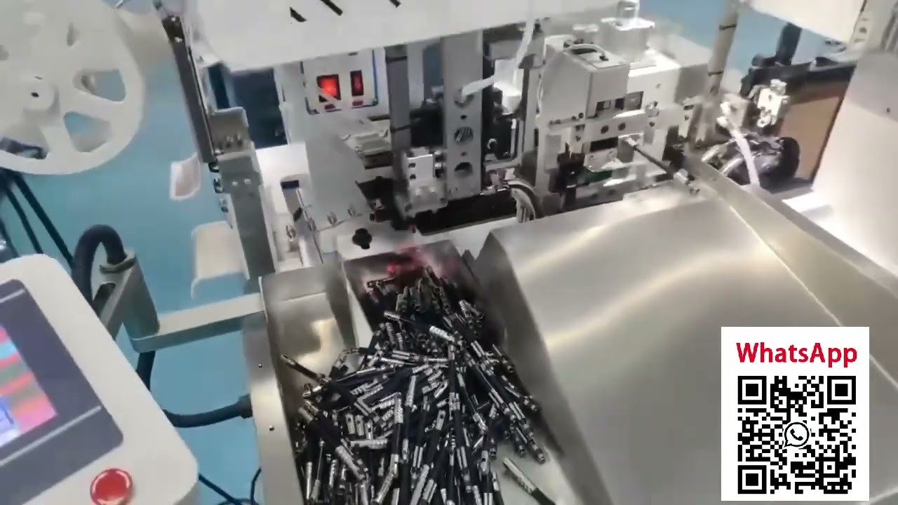 Mesin Pemutar Wayar 3 Paksi dengan Crimping & Timah Melintang - Cekap untuk Industri