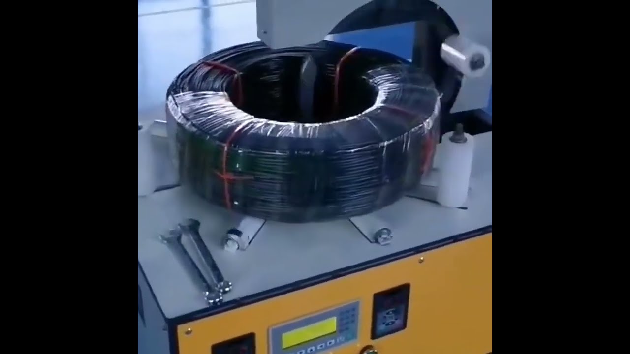 Horizontal Winding Film Packaging Machine WPM-9-25