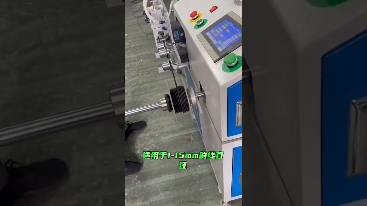 Automatic Meter Counting, Traversing, Cutting & Coiling Machine Case Study