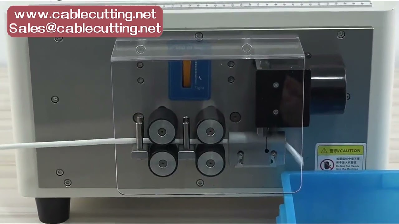 Automatic Wire and Tube Cutting Machine | 110V & 220V Models