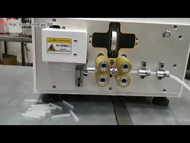 High-Speed Silicone Tube Computer Cutting Machine for OD 1-10mm PPC PE Heat Shrink Tube