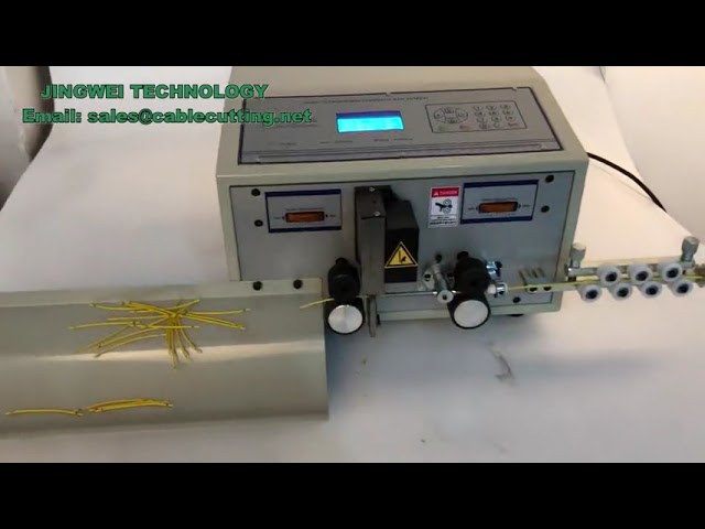 High-Performance Computer Wire Stripping Machine 4-5 Square Automatic Cable Peeling Machine