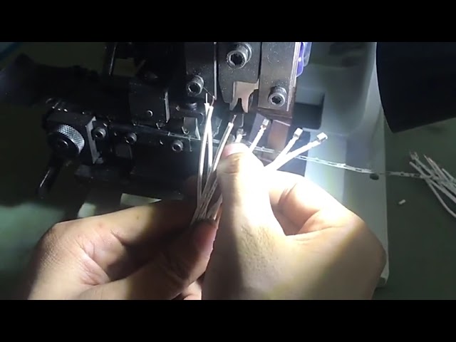 Mesin Crimping Terminal Tembaga OTP 2 Tan Suapan Sisi – Tahan Lama untuk Terminal Molex & JST