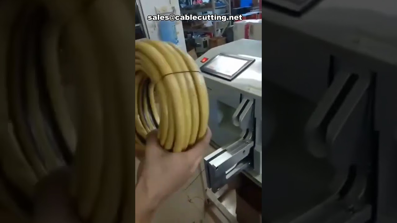 Automated Wire Bundle Tying and Packaging Machine