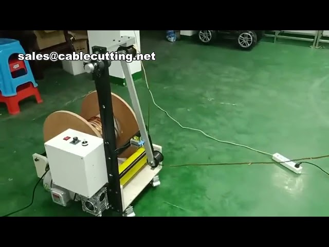 Mesin Suapan Kabel Berkapasiti 50kg – Prefeeder Kabel Automatik untuk Kilang