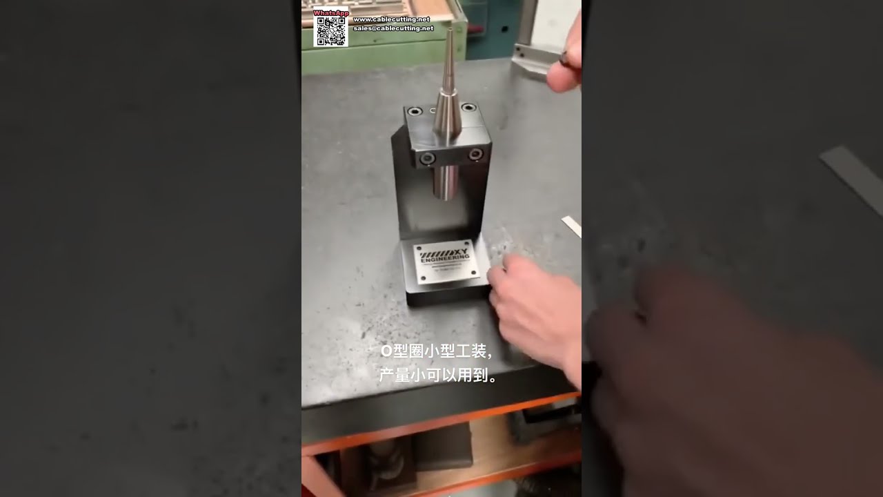Mesin Pemasangan O-Ring Automatik Berprestasi Tinggi untuk Pembuatan Pengedap