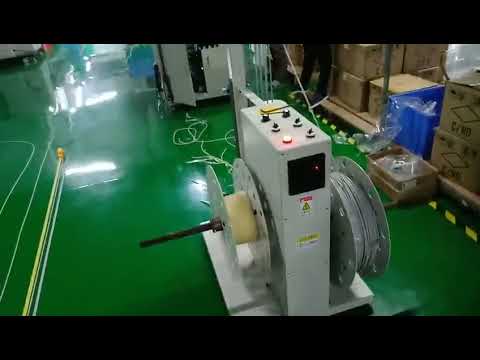 Mesin Potong, Kupas, Gulung, Pintal dan Ikat Wayar Automatik Sepenuhnya WPM 02SL 1