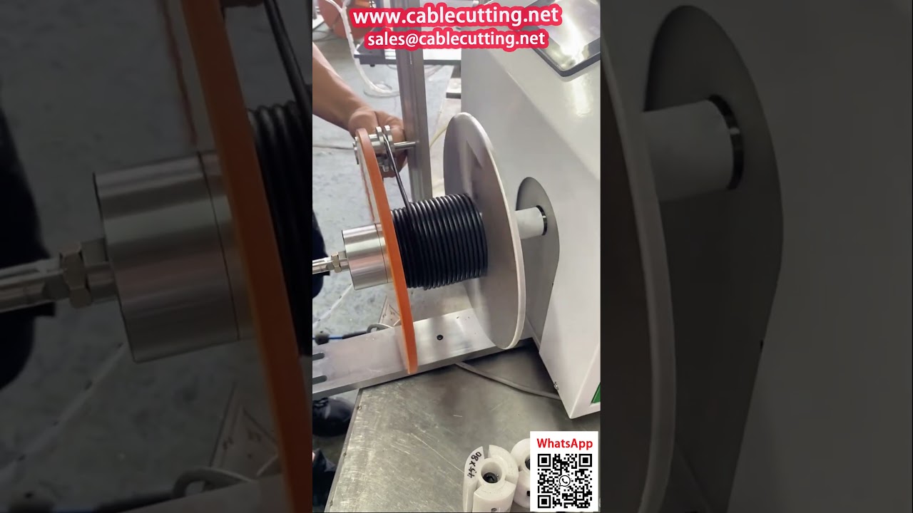 Mesin Penggulung Wayar Automatik dengan Penjajaran Praktikal untuk Pemprosesan Wayar