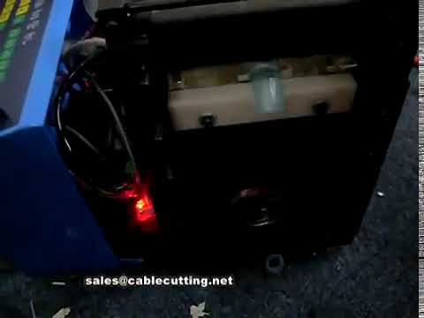 Automatic PVC Sleeve Cutting Machine for 18mm Tube