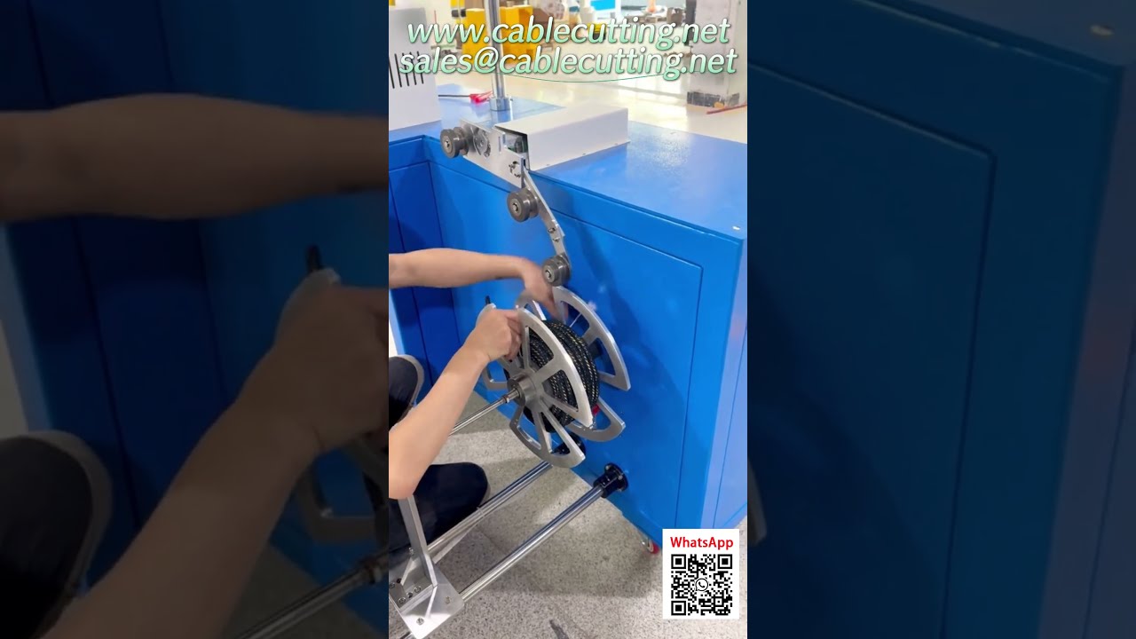 Multi Use Winding Machine for Wire, Steel Rope, Hoses & Rubber Strips