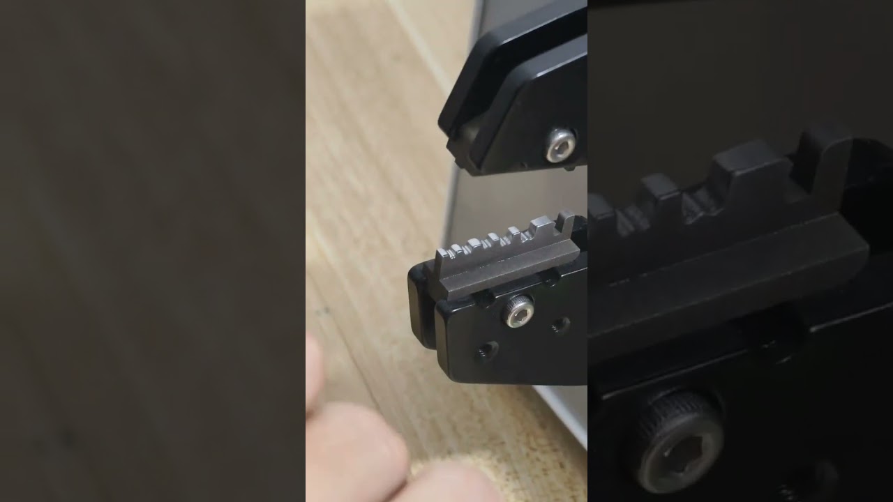 Electric Terminal Crimping Machine for Aviation Pin Crimping and Testing