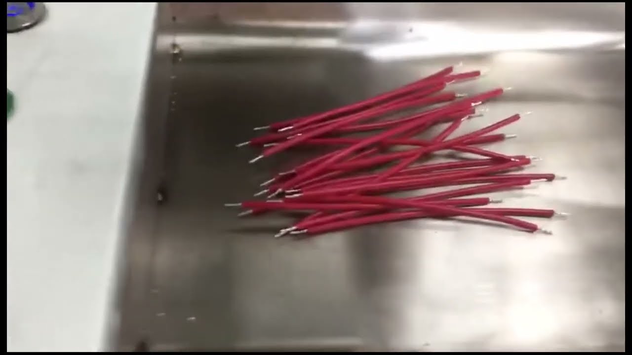 Multifunction Multi line Wire Cut Strip Twisting Tinning Machine