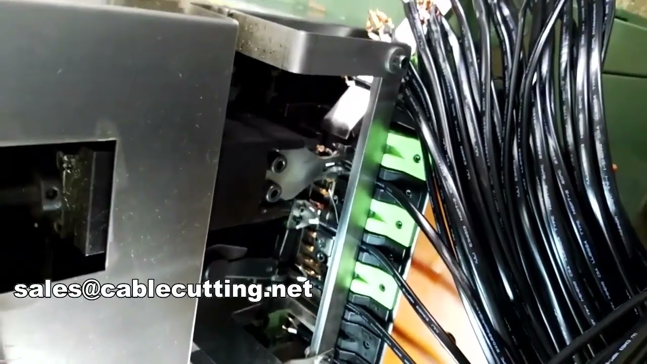 Automatic Connection Terminal Machine WPM-203-E