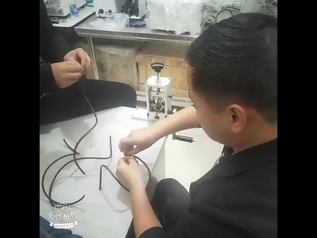 Manual Wire Stripping Machine for Industrial Automation