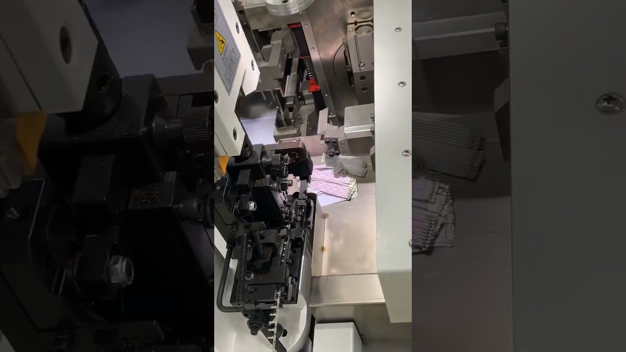 Fully Automatic Double Head Crimping Machine for Wiring Harness