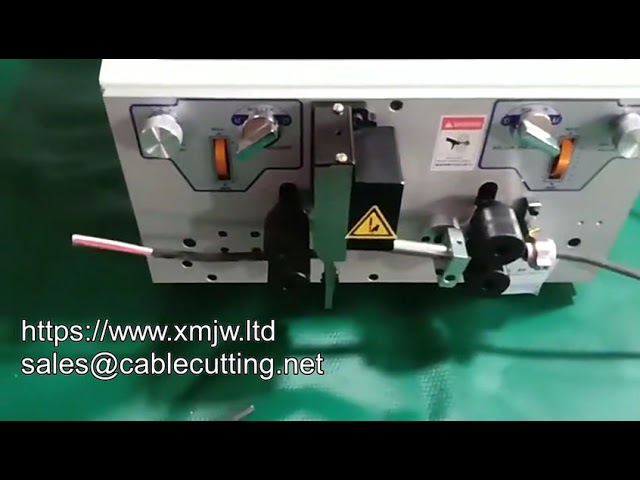WPM 05n Easy Operation Desktop Efficient Automatic Wire Stripping Machine