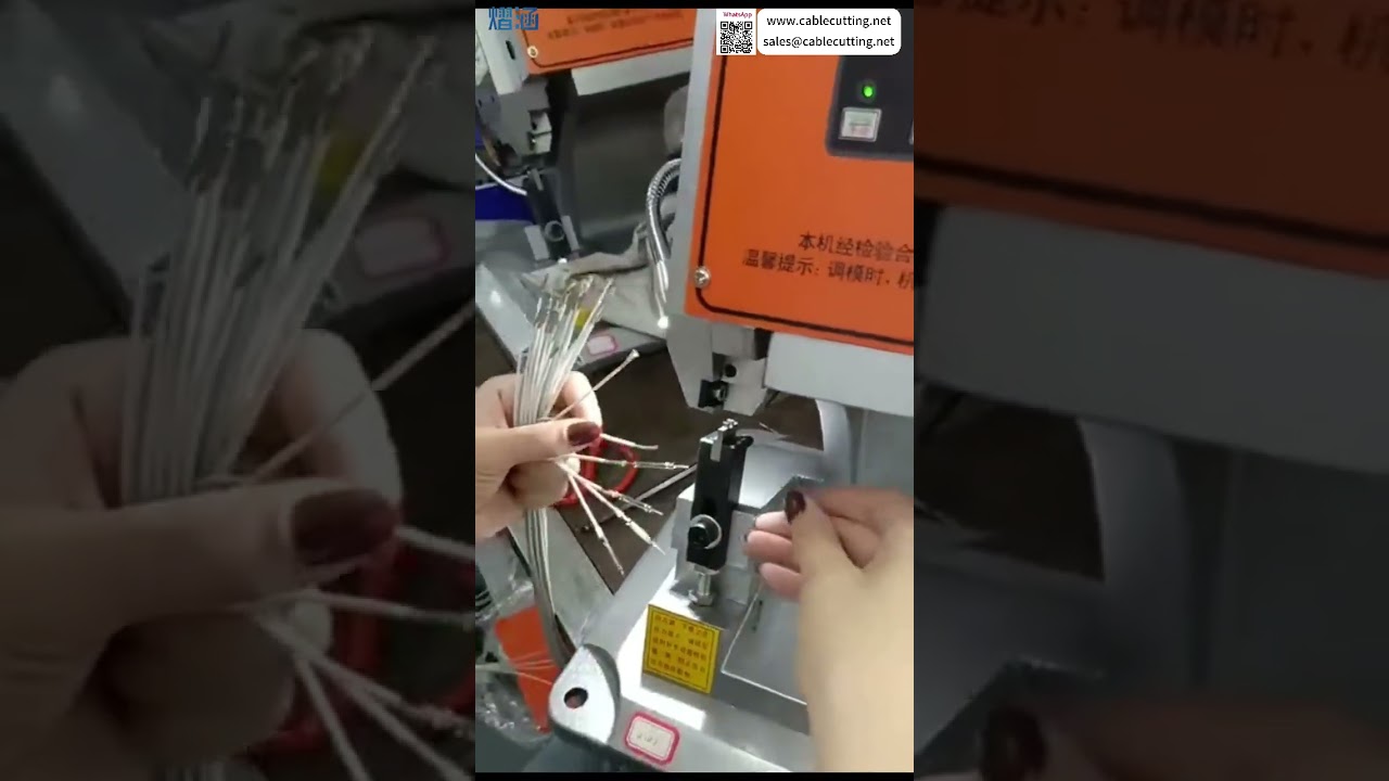 Kaedah Operasi Mesin Crimping Jalur Tembaga Ultra Senyap untuk Alat Kilang Pengeluaran Auto