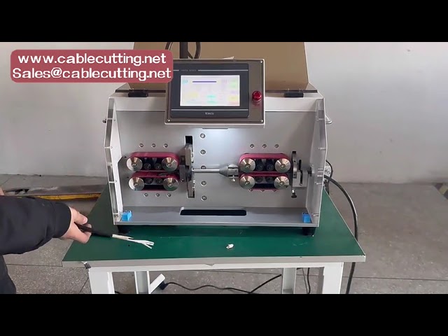 Wire Harness Copper Wire Cutting and Stripping Machine | Cable Peeling Machine
