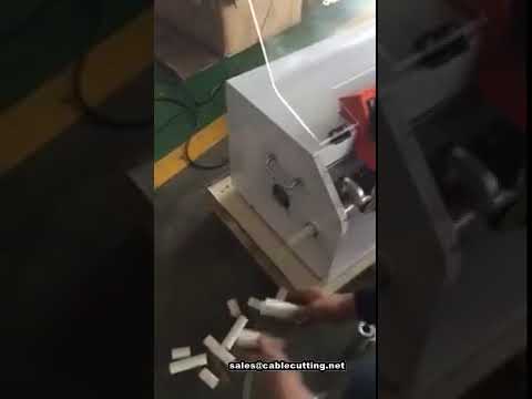 Mesin Pemotong Tiub Korugat Automatik – Untuk Tiub Pengecutan Haba, Hos PVC, Getah & Plastik