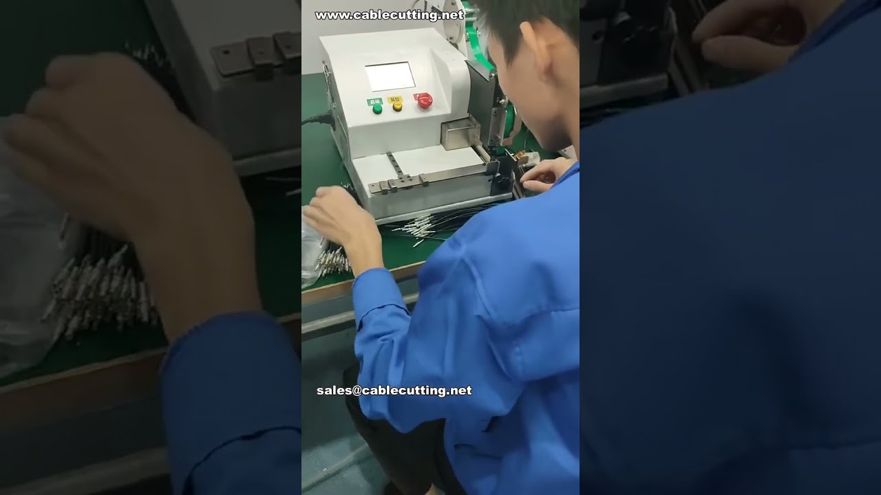 Pembalutan Kabel Koaksial dengan PVC Tape 18mm | Video Produksi Kilang