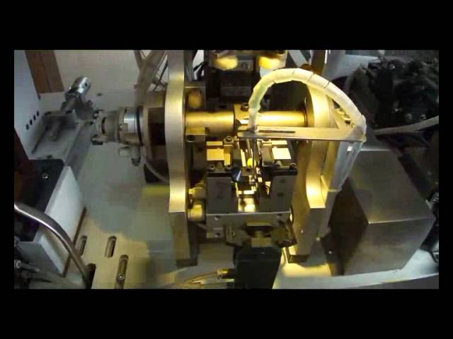 Fully Automatic One End Crimping Other End Seal Insertion Machine WPM-624