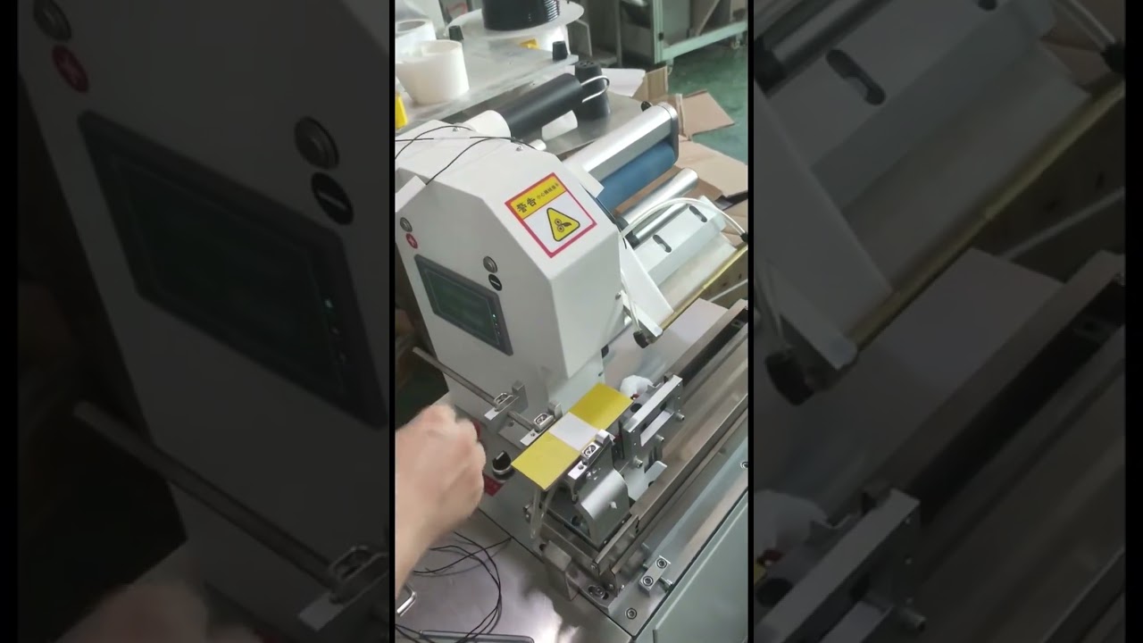 Fungsi Mesin Pelabelan Automatik untuk Kilang #automation #mesin