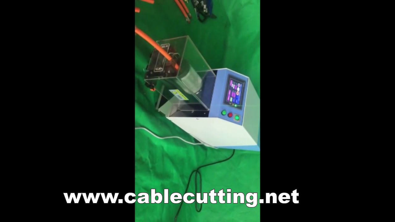 Mesin Pengupas Kabel Koaksial – Proses Pantas dan Efisien