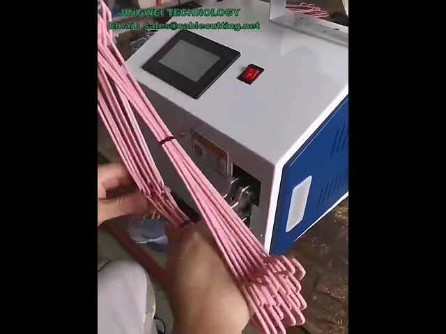 Semi-Automatic Twist Tie Machine for Bread, Candy Bags, and Wire Cable Ties
