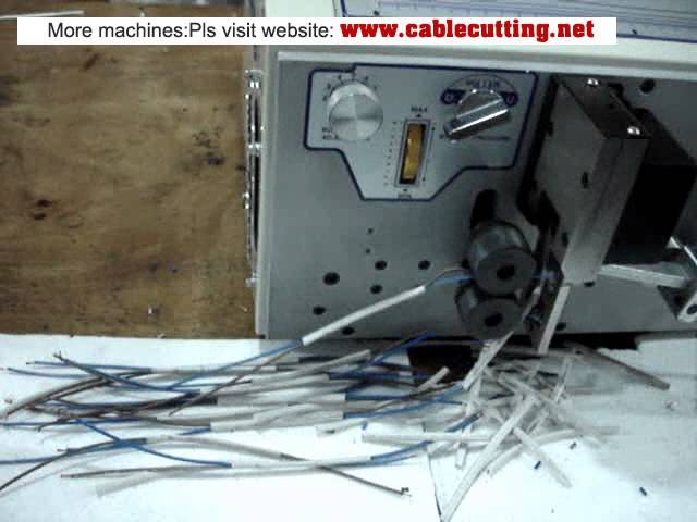 Flat Cable Double Layer Stripping and Cutting Machine WPM-09-P-2