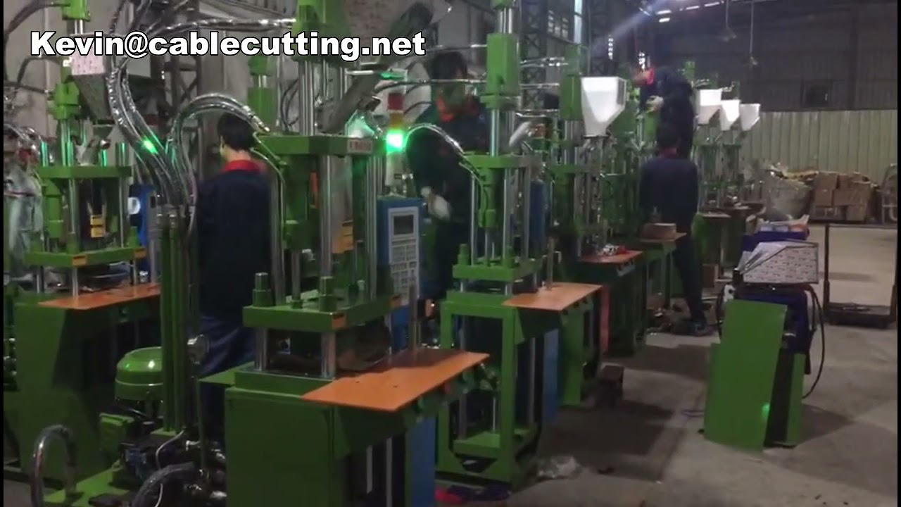 Mesin Pengacuan Suntikan Mikro Dalam Talian – Automatik & Tepat untuk Komponen Miniatur