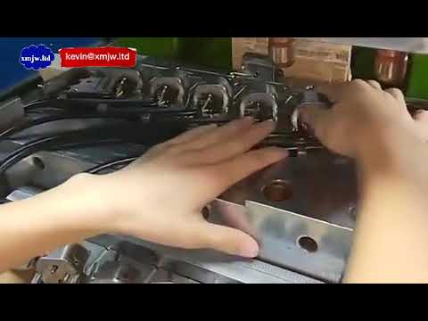 Automatic Small 85-Ton C-Type Vertical Injection Molding Machine With CE