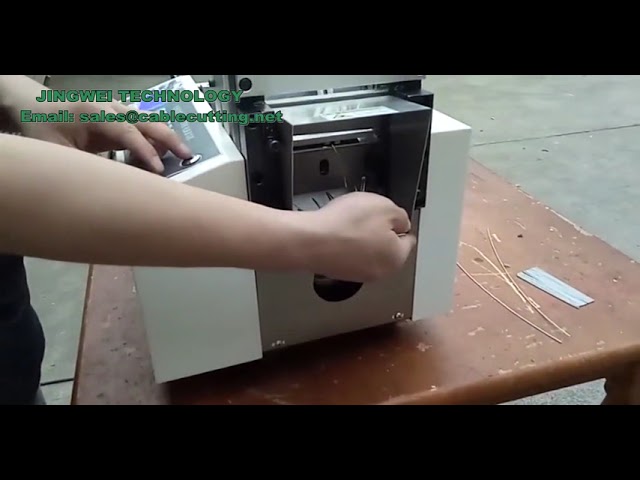 High-Speed CNC Rope and Iron Wire Cutting Machine for 1-7MM Steel