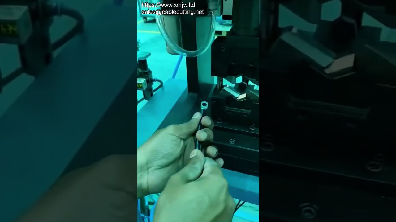 Mesin Crimping Terminal Kabel Automotif - Penamatan Lug Kabel Tepat
