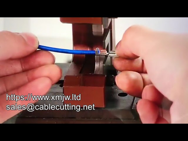 Factory Direct Terminal Applicator Die OTP Mold Horizontal Crimping Moulds