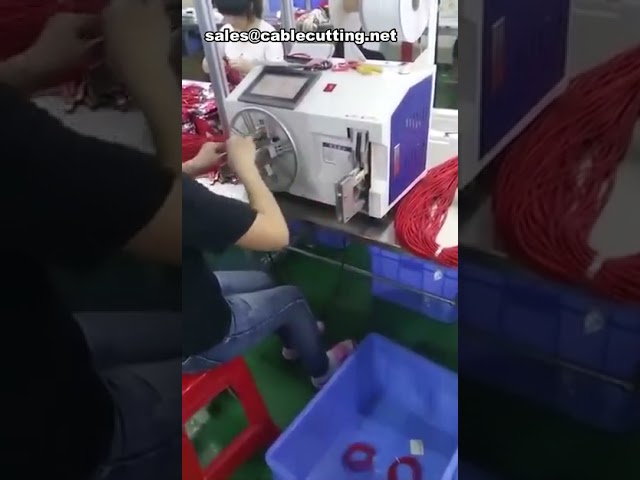 Mesin Penggulung & Pengikat Dawai Automatik | Mesin Ikat Kabel & Pembungkus Perindustrian