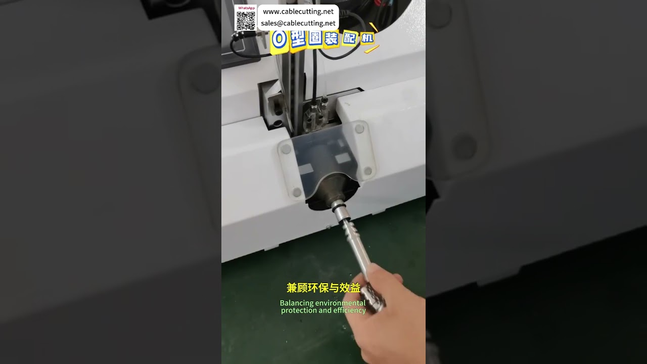 Mesin Perhimpunan O-Ring Automatik Pintar dengan Pertukaran Acuan Pantas & Sistem Hasil Tinggi